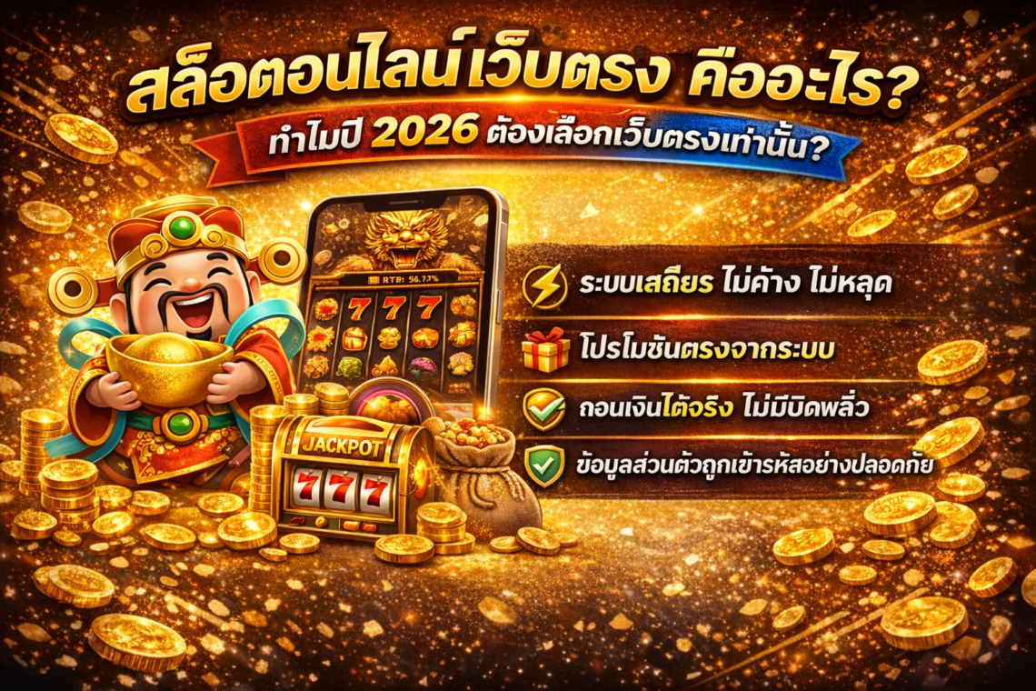 สล็อตออนไลน์